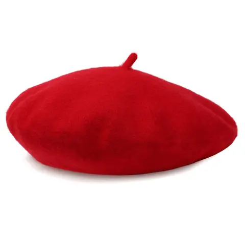 AWAYTR Women's Classic Knitted Hat - Fashionable Hats, Wool-Acrylic Blend, Soft, Warm, Breathable, Flexible Fit (27.5cm Diameter, 56-58cm Circumference), for Casual Wear, Birthday Anniversary Gift (Fall-Winter)