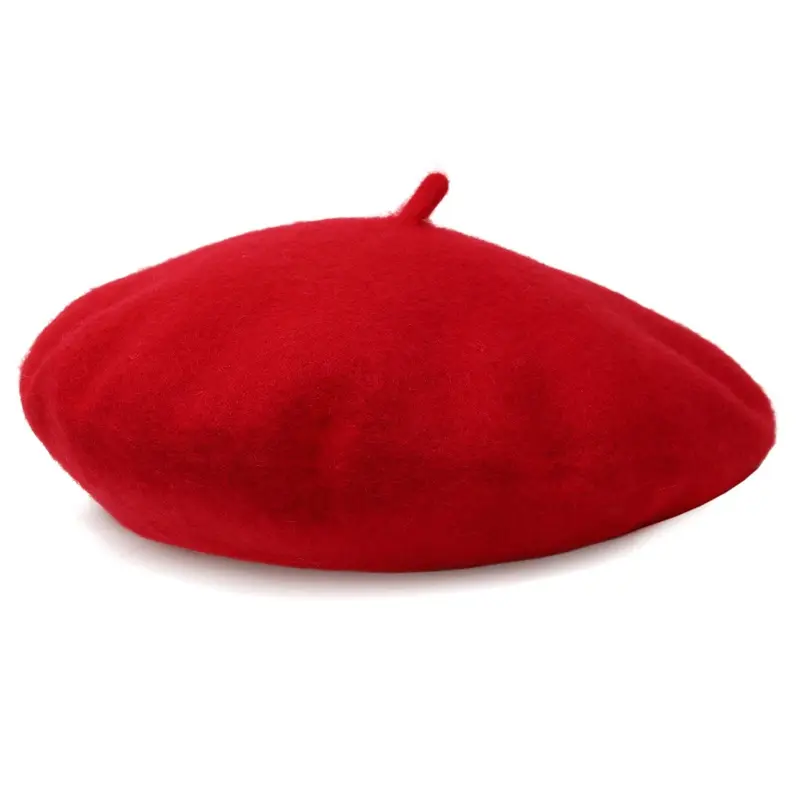 AWAYTR Women's Classic Knitted Hat - Fashionable Hats, Wool-Acrylic Blend, Soft, Warm, Breathable, Flexible Fit (27.5cm Diameter, 56-58cm Circumference), for Casual Wear, Birthday Anniversary Gift (Fall-Winter)