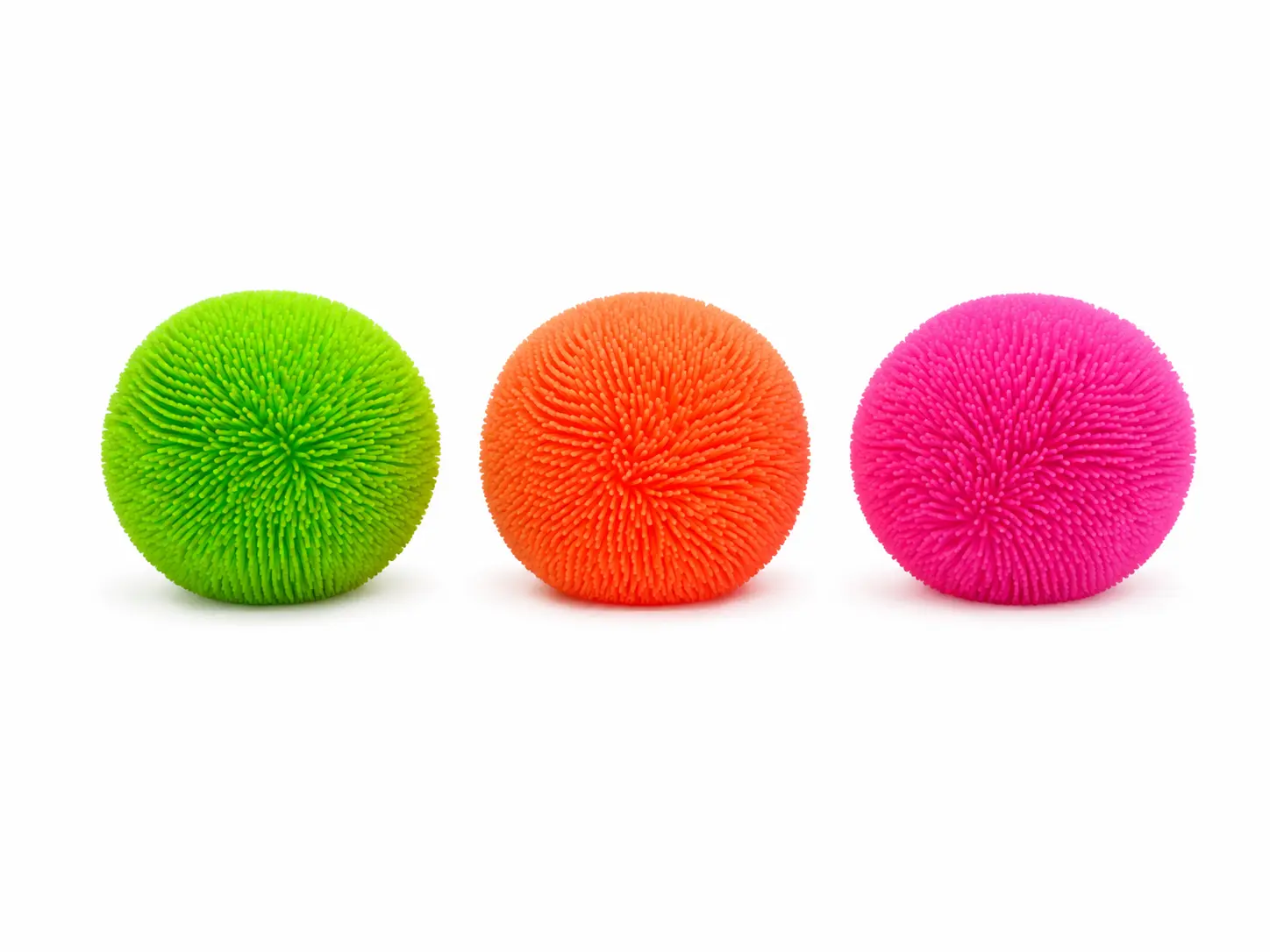 Mini Fuzz Balls Three Pack Stress Relief Toy