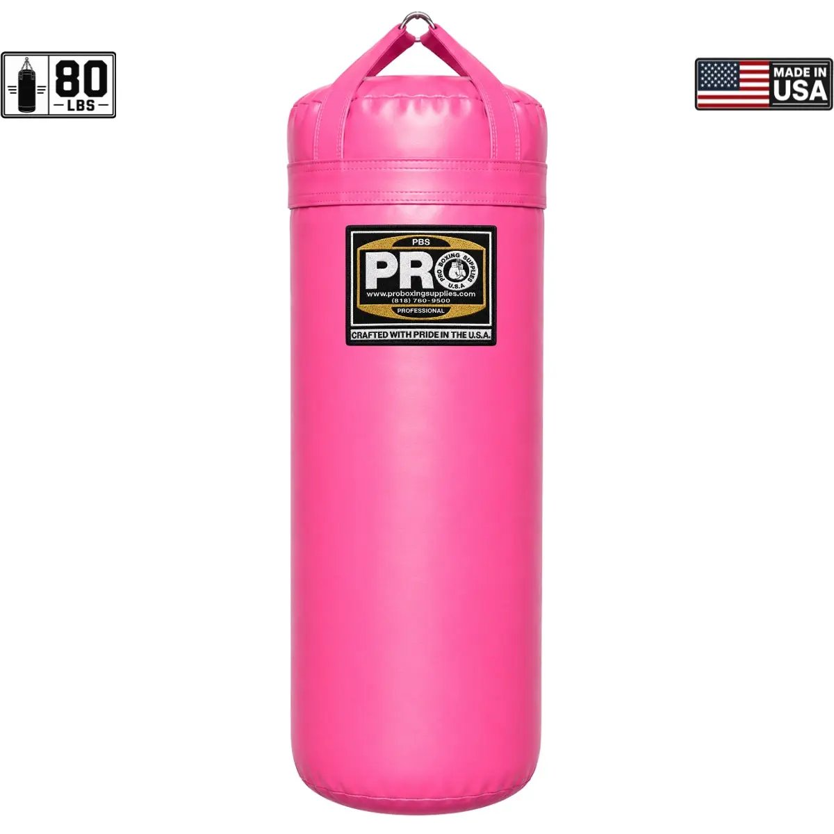 ProBoxing® 80 LBS Heavy Punching Bag