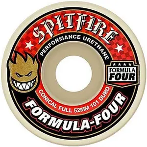 Spitfire  Formula Four 101D Conical Full Shaped Wheels