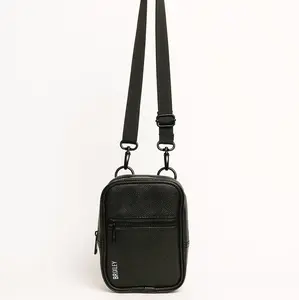 Leather Midnight Crossbody Sling
