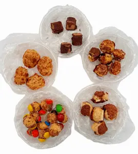 CHOCOLATE AND CARAMEL FREEZE DRIED SAMPLE PACK