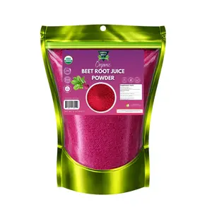 GREEN ROYALTY POLVO ORGANICO REMOLACHA(ORGANIC BEET POWDER) 8oz | NATURAL ROOT POWDER | DRINKABLE,EDIBLE