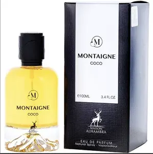 Montaigne Coco by Maison Alhambra 3.4oz EDP Spray for Unisex