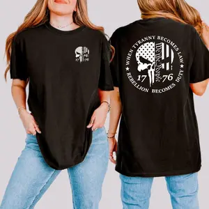 When Tyranny Becomes Law, We the People, 1776 Unisex Shirt