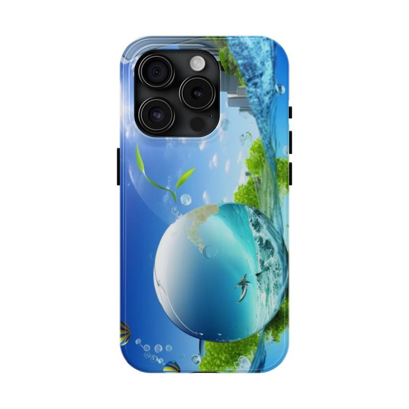 Frutiger Aero Phone Case