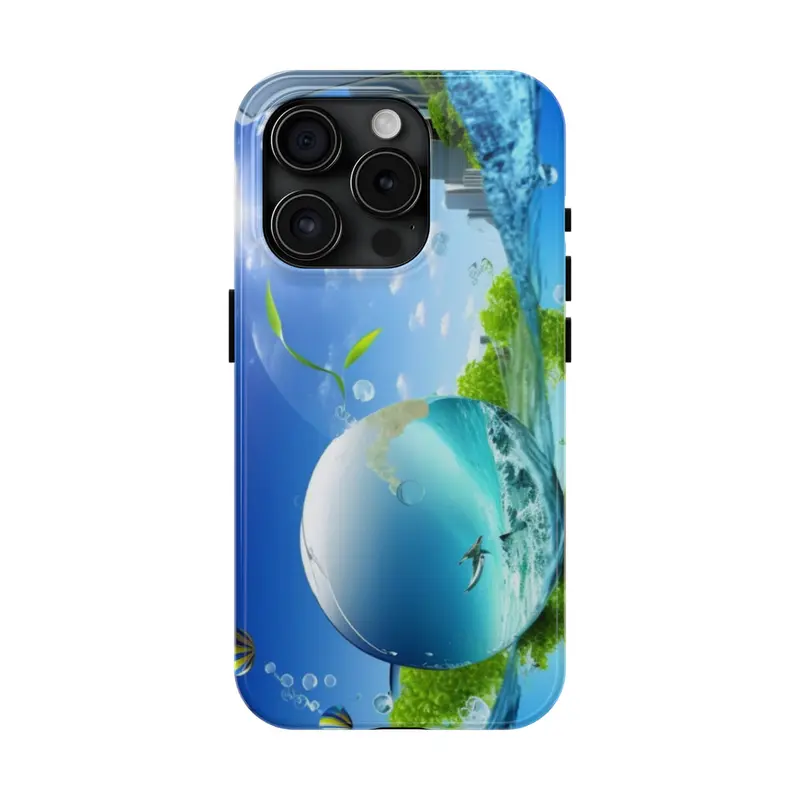 Frutiger Aero Phone Case