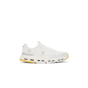 On Cloudnova Form 2 in White & Ivory On Cloudnova Form 2 in White & Ivory
