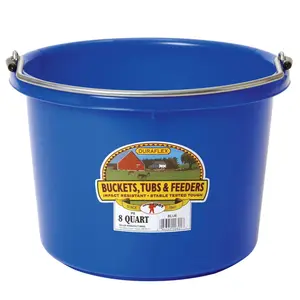Miller 7019250 8 qt. Little Giant Bucket - Blue