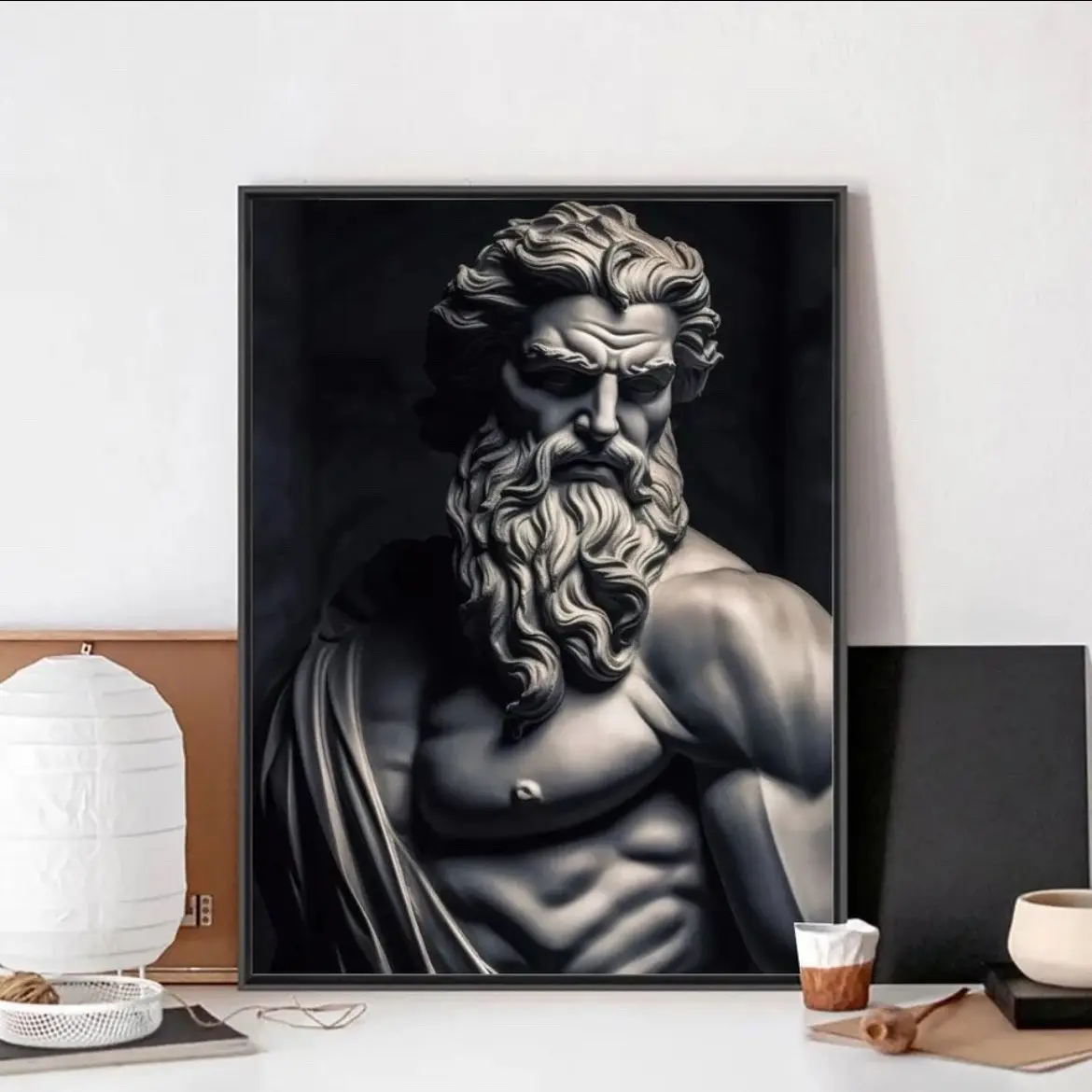 Roman Canvas Decor Poster