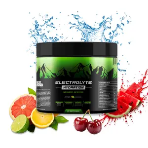 Wildly Charged Premium Electrolyte Hydration Powder | 4 Refreshing Flavors | Zero Sugar | Natural Ingredients |55-60 Servings Fitness Supplement