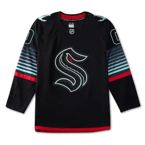 Seattle Kraken Premium Blank Third Jersey