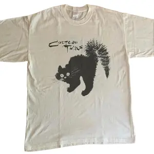 Cocteau Twins Retro White Unisex Shirt S-3XL