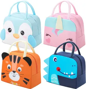 Cartoon Thermal Lunch Bag for Kids, Fun design bag for storage