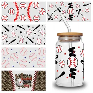 5 Sheets Baseball Bat UV DTF Stickers Room Decor Motivational Heart Glass DTF Transfer Stickers UV DTF Stickers Waterproof Decals Winter Landscape Canvas Posters Photography Print samantha new wanted
