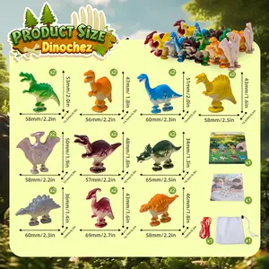 Dinochez Magnetic Lightning Dino Chess Game - The ULTIMATE Christmas Gift for Kids DinoToy MagneticGame Black Friday Deal