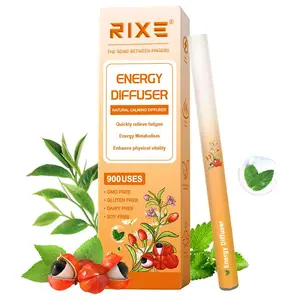 BUY 1 GET 1 FREE RIXE Herbal Stick for Lung Detox, Oral Freshening & Relaxation – Mullein Mint Lung Cleanse, Berry Immune Support & Lavender Chamomile Sleep Aid Aromatherapy Stick
