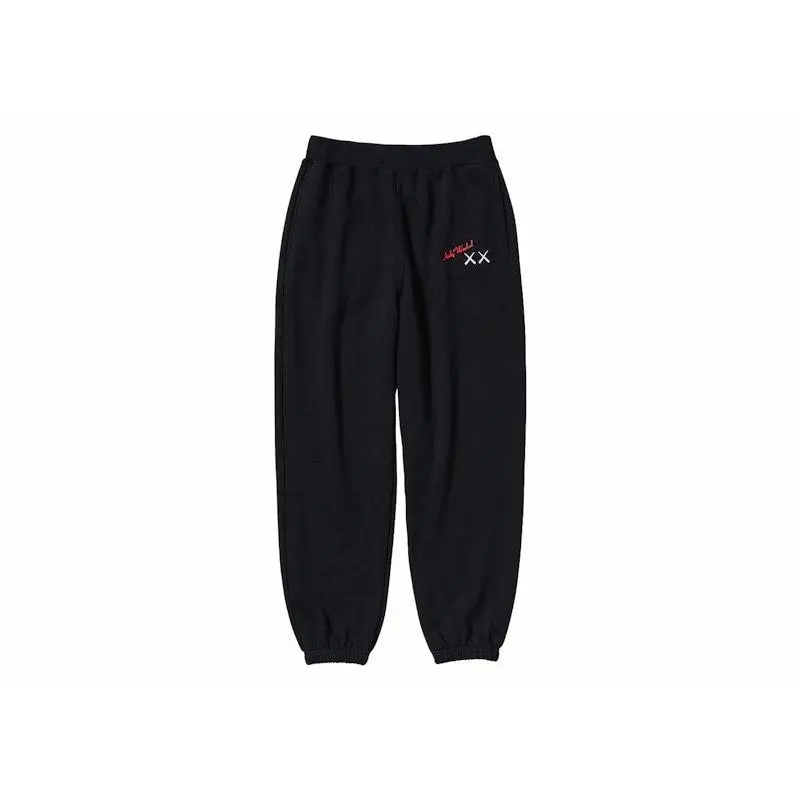 KAWS x Warhol 476120 Sweatpants (Asia Sizing) Black (unisex) by StockX