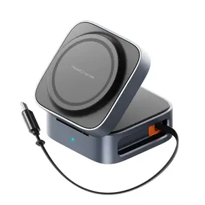 ReelCharge -Veratek 5-in-1 67W Power Station (Black)