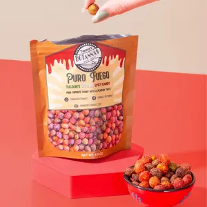 Tannas Botannas Gummy Candy 4.5oz Rainbow – Sweet Sour Spicy Mexican Candy Snack