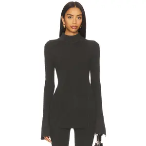 Favorite Daughter The Runway Top in Charcoal