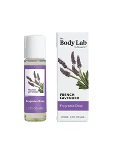 The Body Lab French Lavender Scent Vial 0.2 fl. oz - Single Use Perfume, 1 Dose (0.2 fl. oz) - Convenient for Home or Travel Use