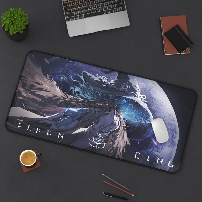 Elden Ring Ranni The Witch Mouse Pad | Gift For Gamer | Mothers Day Gift | Anime Mouse Pad | Blade of Miquella