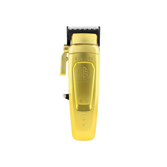 StyleCraft Saber 2 Clipper - Gold Adjustable