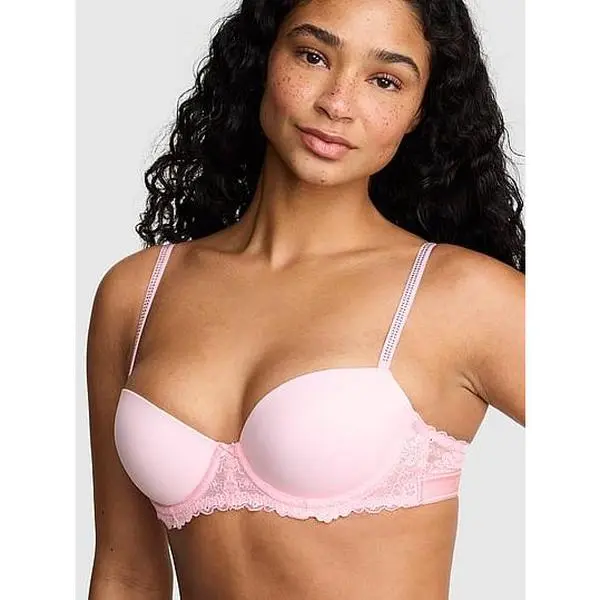 PINK Wink™ Push-Up Balconette Bra