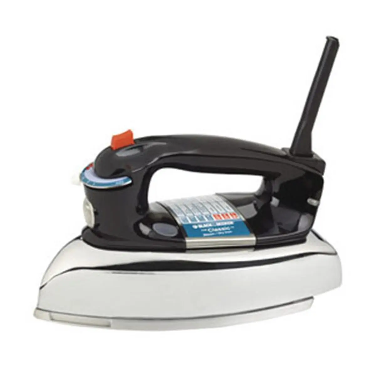 Applica F67E Black and Decker Classic Iron Brings Simplicity and Style Back to Ironing