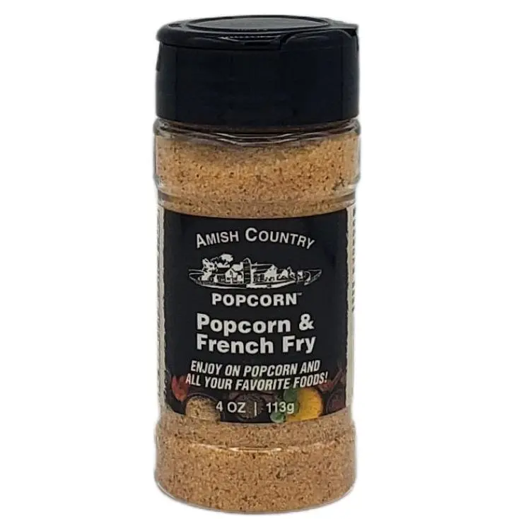 Amish Country Popcorn & French Fry Dust, 3.5 oz.