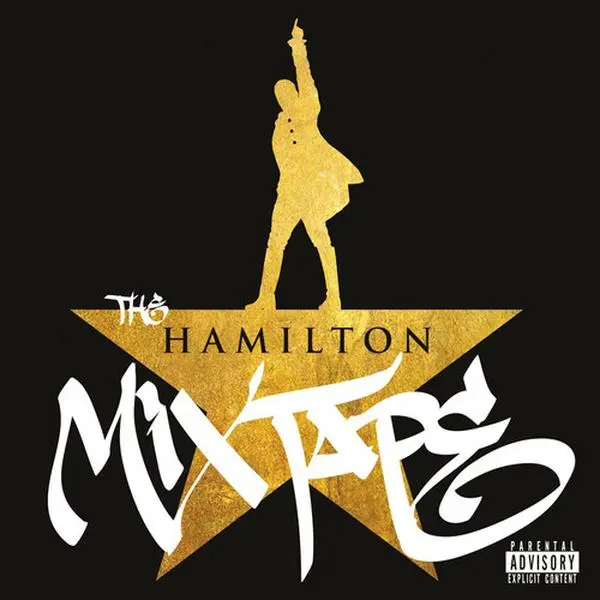 Various Artists - The Hamilton Mixtape  [VINYL RECORD - LP] Explicit,