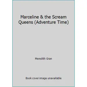 USED Book - Marceline & the Scream Queens (Adventure Time) by Meredith Gran (Paperback)
