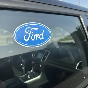 Ford Logo Car Window Stickers - 5 Pack Bundle
