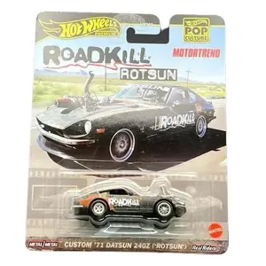 Hot Wheels Roadkill Rotsun Dotson 240z Premium Pop Culture wheel