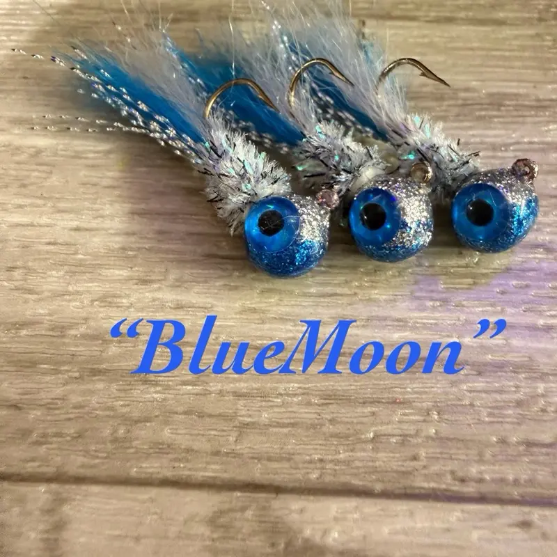 “Blue Moon”Crappie Jig “Blue Moon”Crappie Jig