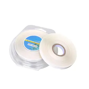 5/16"(0.8cm)*12 Yards Tape for Tape in Hair Extensions Double Sided Hair Extension Tapes for Hair Extension (White)