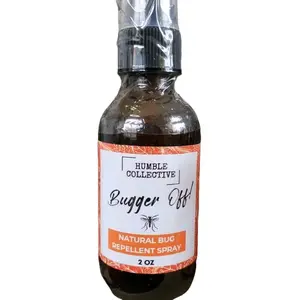 Humble Bugger Off Spray Bottle with Essential Oil Blend for Summer Bug Protection