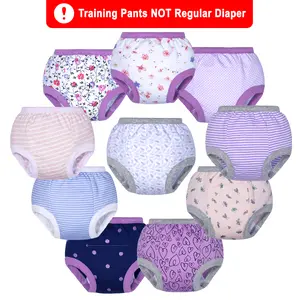 10-Pack Potty Training Pants for Toddlers – Soft & Comfortable Training Underwear for Boys and Girls