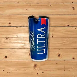 4-n-1 Michelob koozie/ Tumbler Portable Washable Skinny Cup Bottle Drinkware Water Bottles