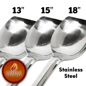 Roux Spoon Complete Set (Stainless Steel)