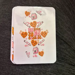 Custom Made Magnets with Unique Design Featuring Cookies and Milk Cartons Patterned Artwork