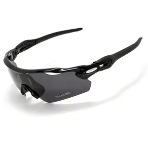 Outdoor Cycling Glasses Polarized Sunglasses for Riders Windproof Sports Eyewear