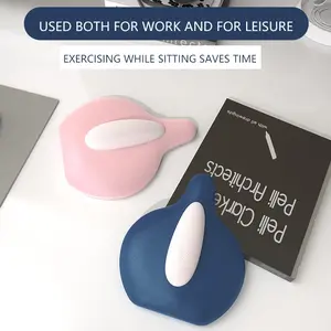 Kegel Trainer Cushion for Women & Men, Pelvic Floor Exercise Tool for Bladder Control, Physical Therapy Aid for Yoga & Pilates, Pilates Machine Equipment