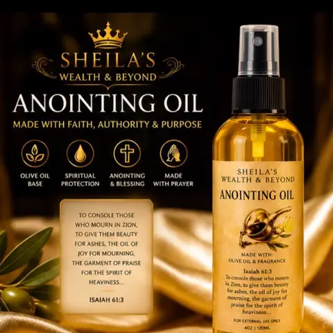 Anointing Oil Essential