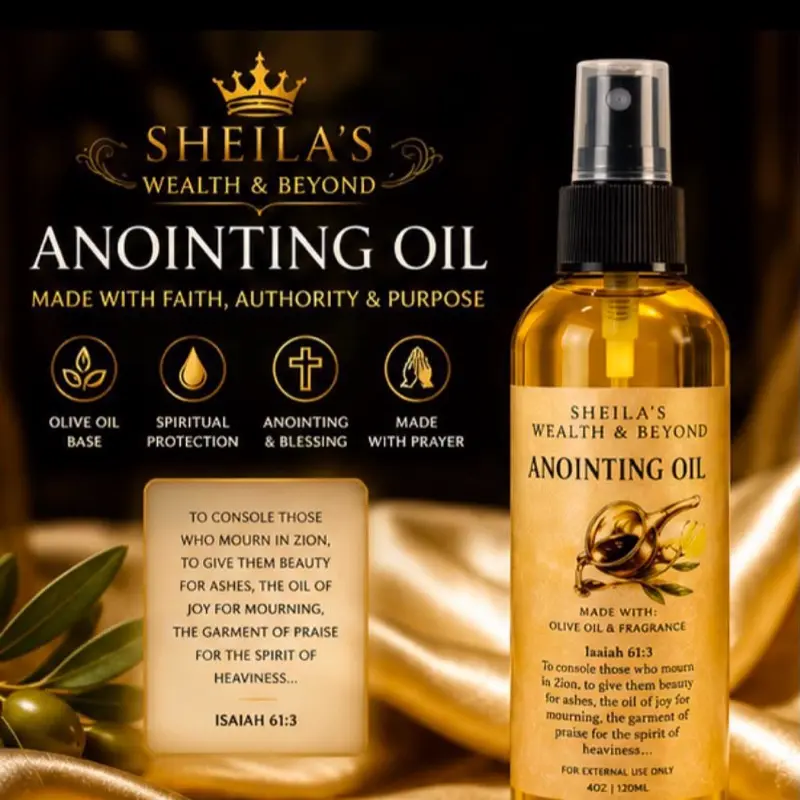 Anointing Oil Essential