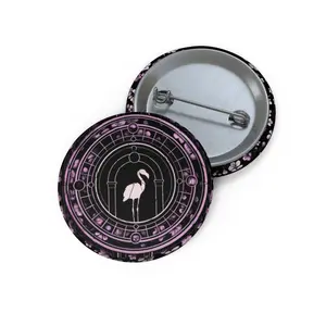 Sleep Token Even in Arcadia Button Badge Pins, Take Me Back To Eden, Gothic Artwork Gift for Band Fan