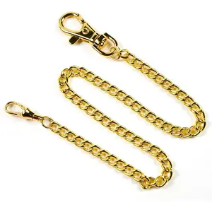 Men's Pocket Watch Chain Vint Metal Alloy Chain Albert Vest Chain