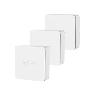 3-Pack Additional Wyze Sense Climate Sensors for Wyze Home Monitoring (Sense Hub Required) — Home Temperature and Humidity Sensor